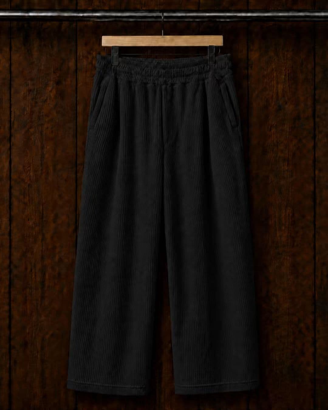 Earthbound Waffle Trousers — view 1