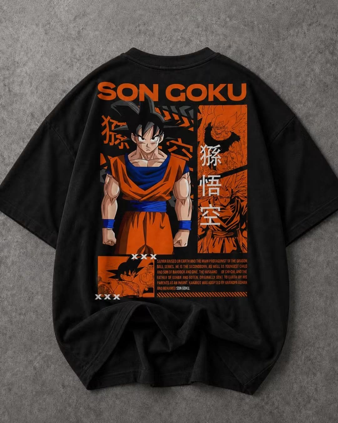Saiyan Spirit — view 2