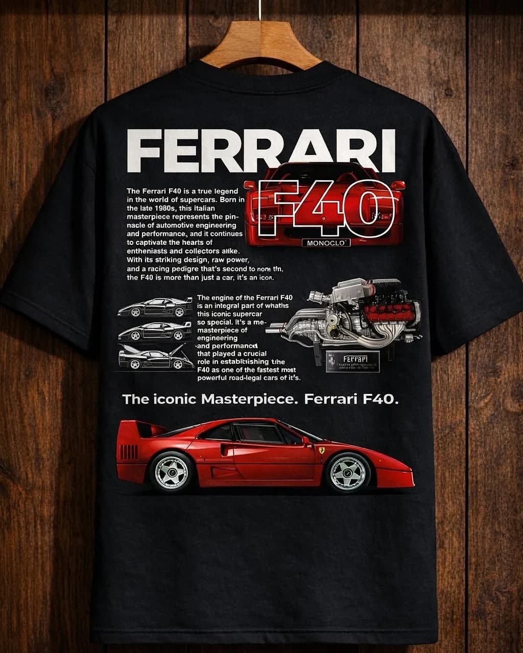 Rosso Legend — view 2