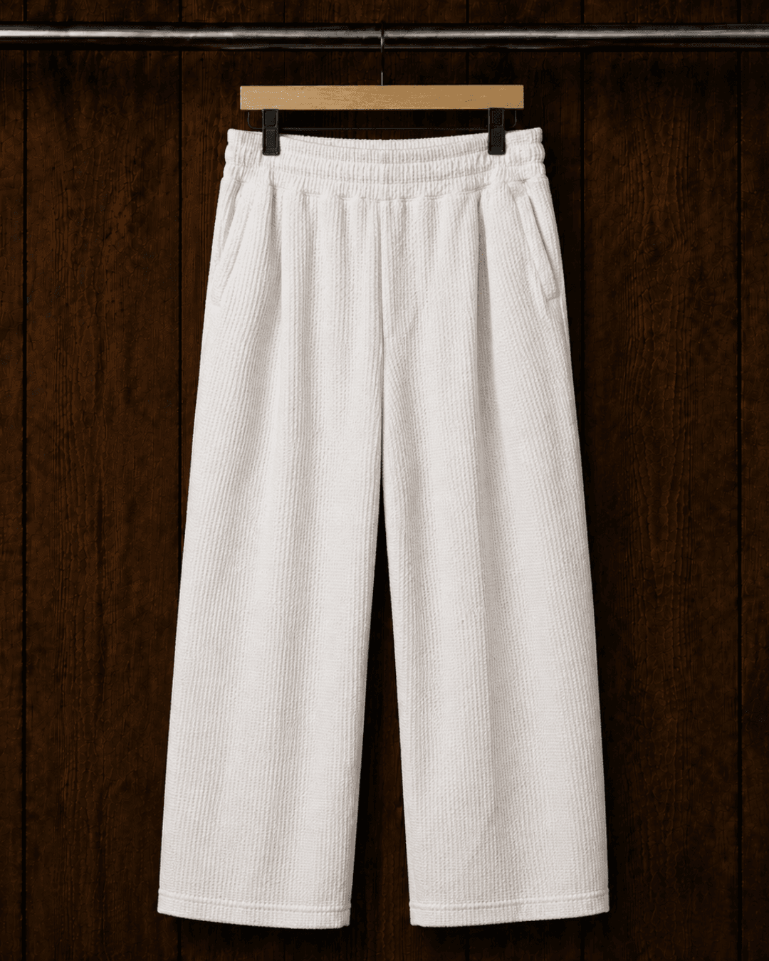 Earthbound Waffle Trousers — view 4
