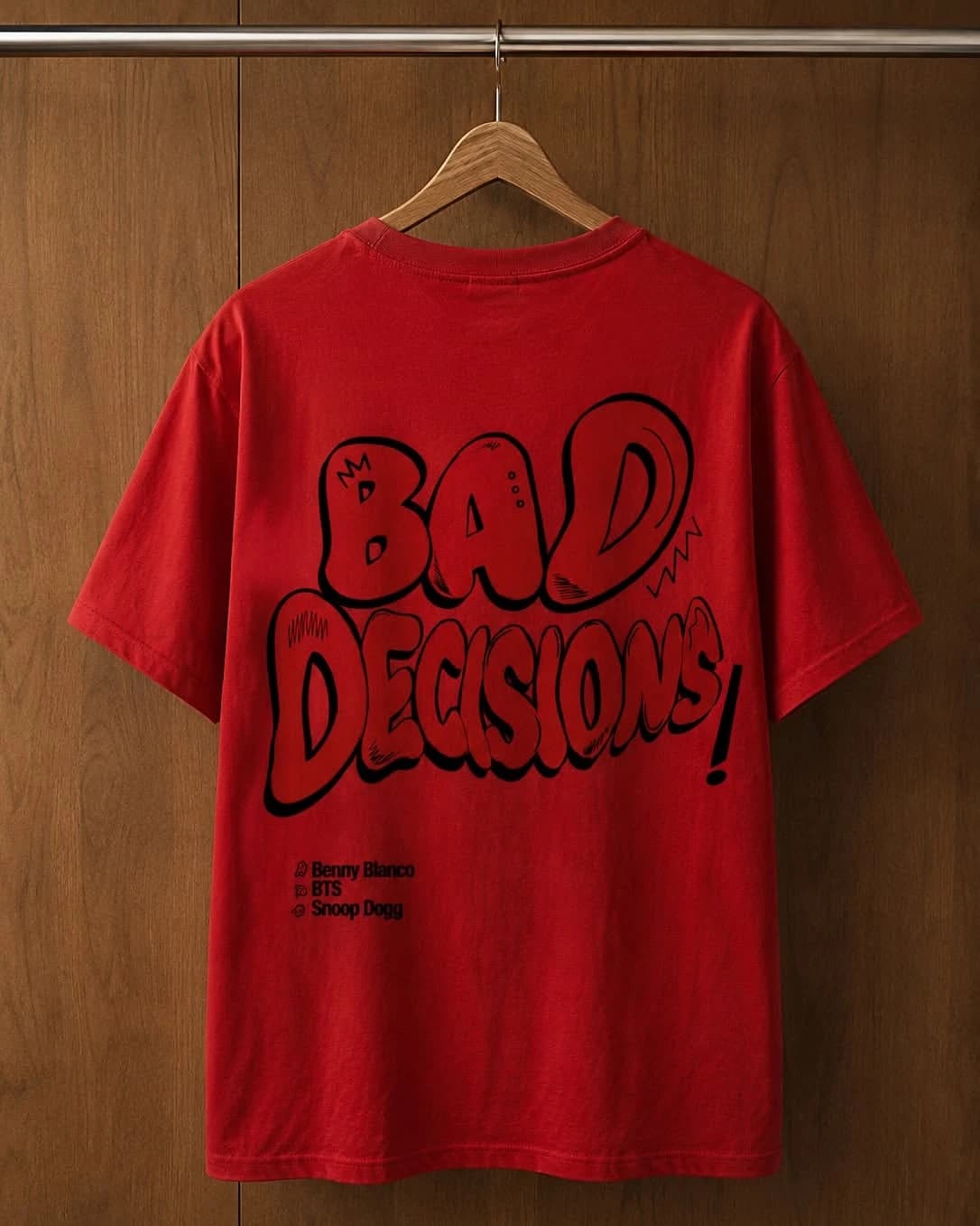 Bad Decisions — view 1