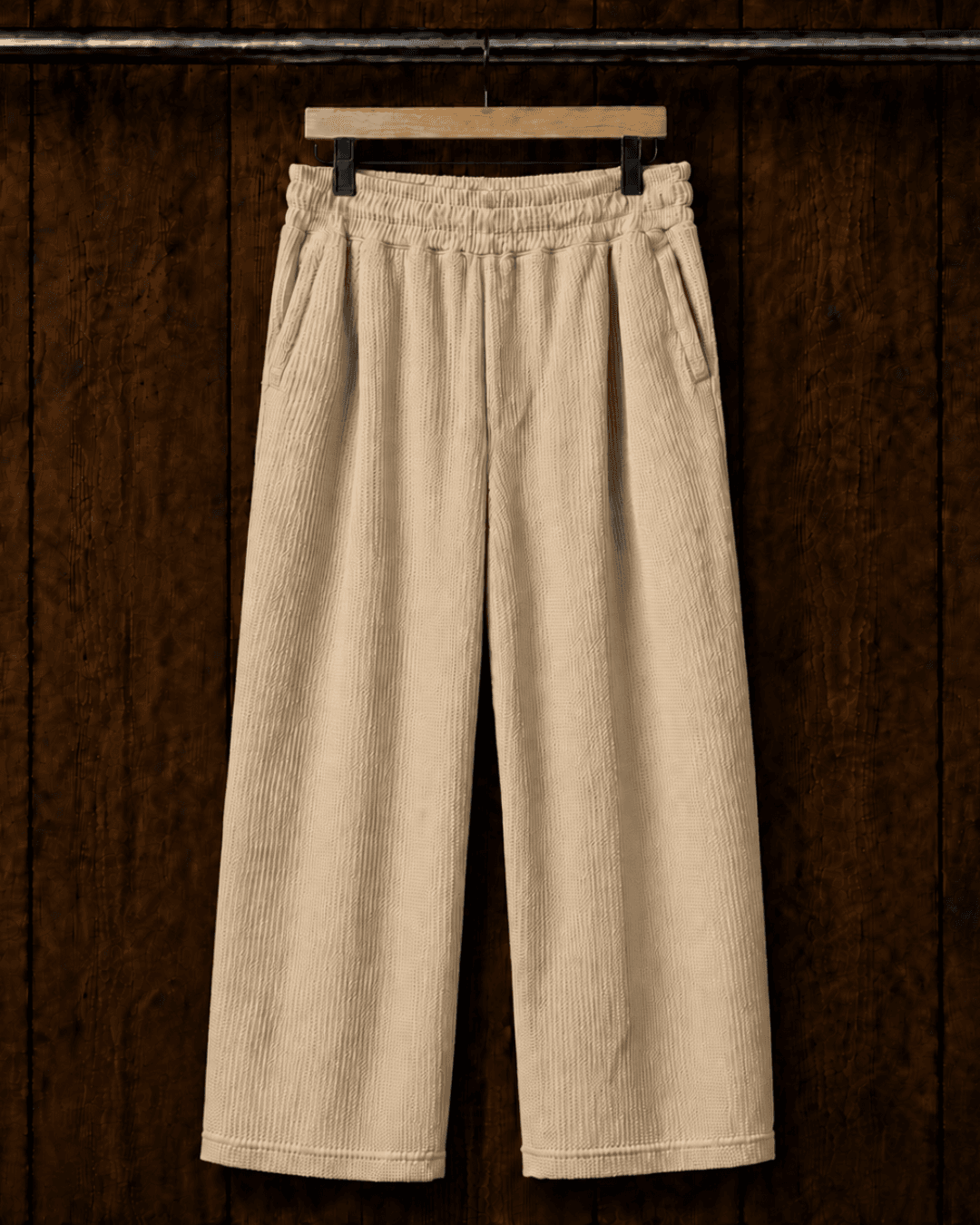 Earthbound Waffle Trousers — view 2