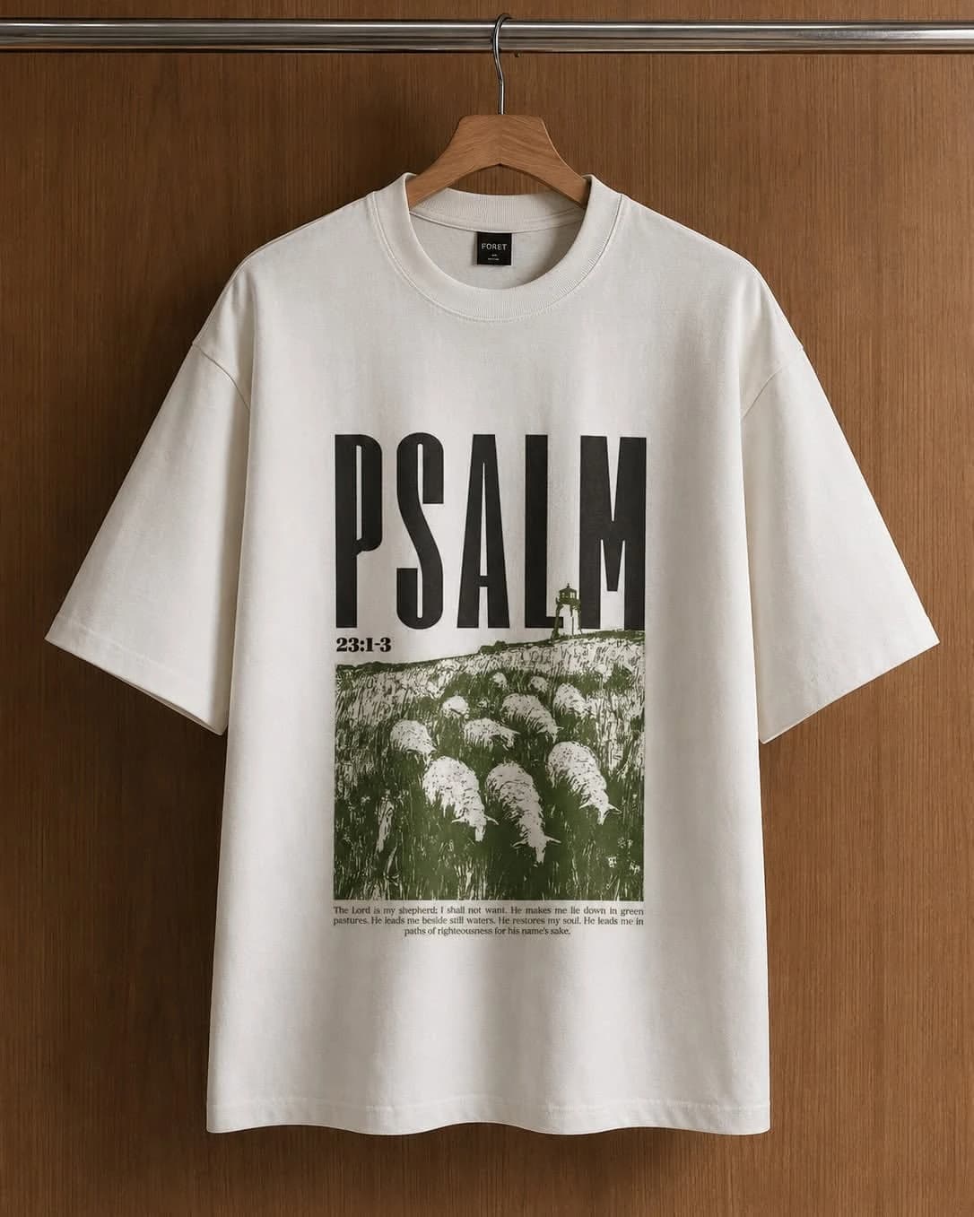 Psalm — view 1